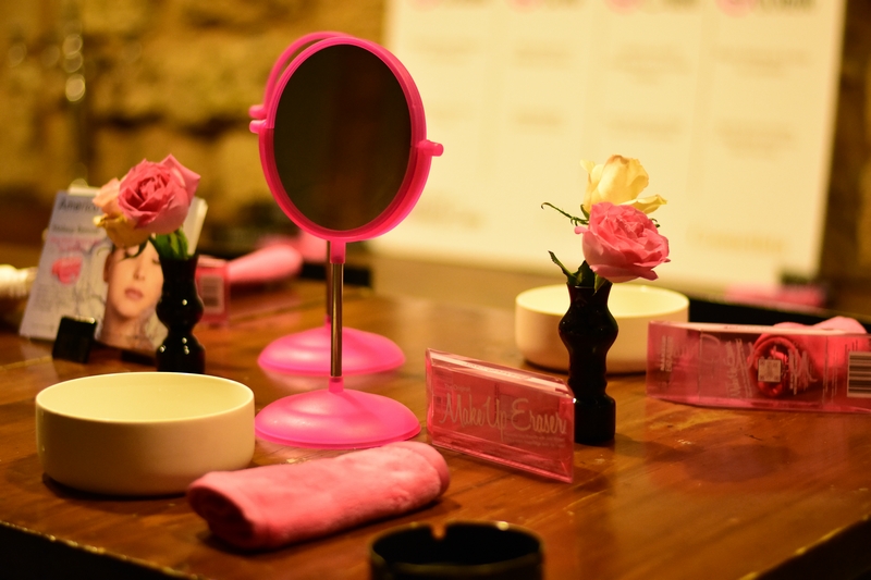 Launch of The Original Makeup Eraser 